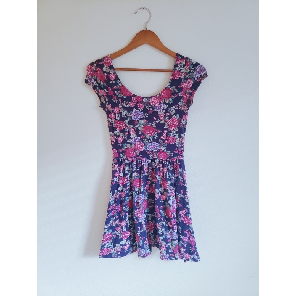Forever 21 Floral Skater Dress